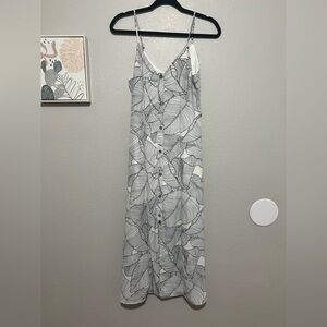 NWOT Palm Leaf Dress